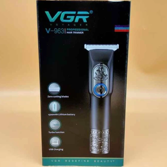 ماشین اصلاح وی جی آر مدل V963 با تکنولوژی برش مستقیم