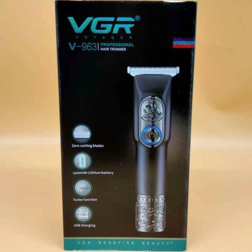 ماشین اصلاح وی جی آر مدل V963 با تکنولوژی برش مستقیم