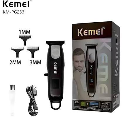 ماشین اصلاح کیمی مدل KM-233 با برش مستقیم و استیل ضد زنگ