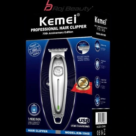 ماشین اصلاح کیمی مدل KM-1949 با تکنولوژی برش مستقیم