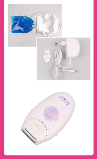 اپیلاتور انزو مدل EN3390 سه کاره ضد حساسیت